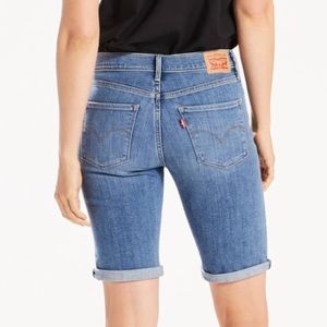 Levi’s Denim 545 Bermuda Shorts
